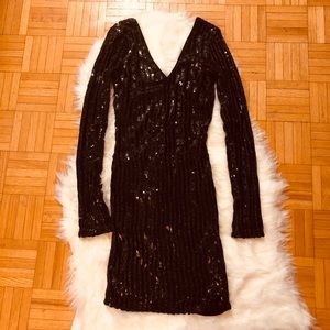 Guess Sequin Cocktail Dress